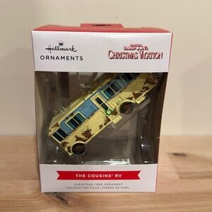 Hallmark Christmas Vacation Ornament - Cousin Eddie's RV